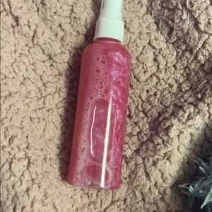 Pink Body Shimmer